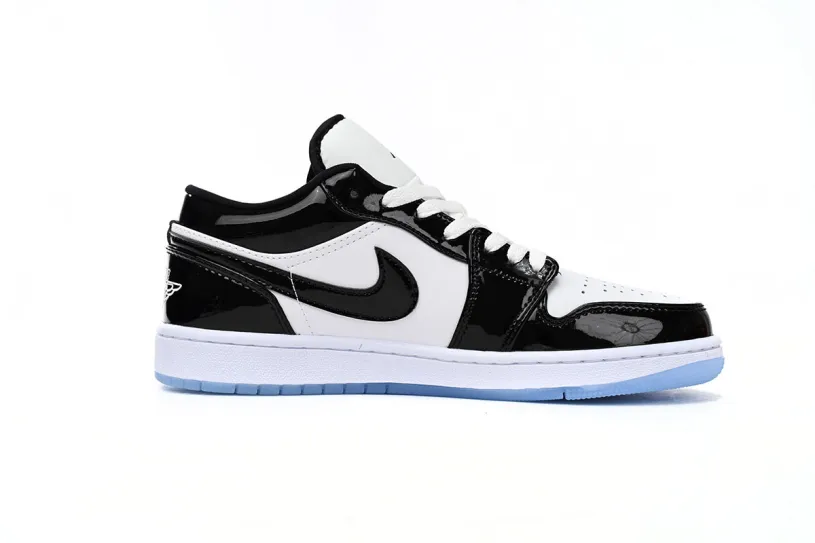 Air Jordan 1 Black Grey Low “Mocha Toe” DV0426-301