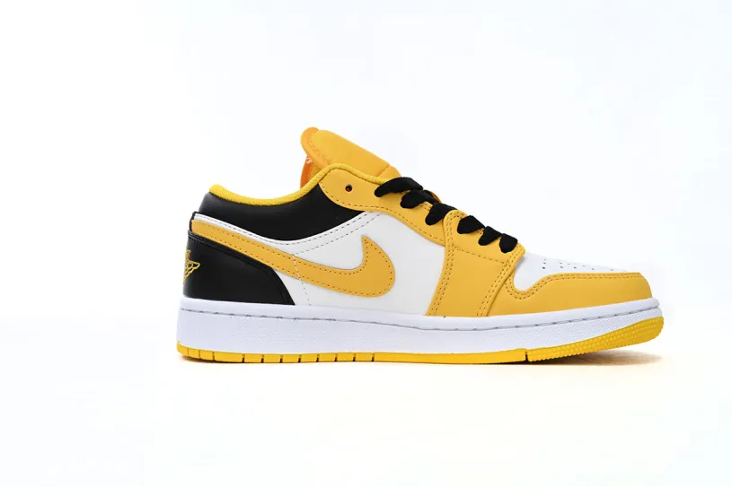 Air Jordan 1 Blue White Low “University Gold” AJ1 553560-701