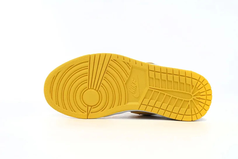 Air Jordan 1 Blue White Low “University Gold” AJ1 553560-701