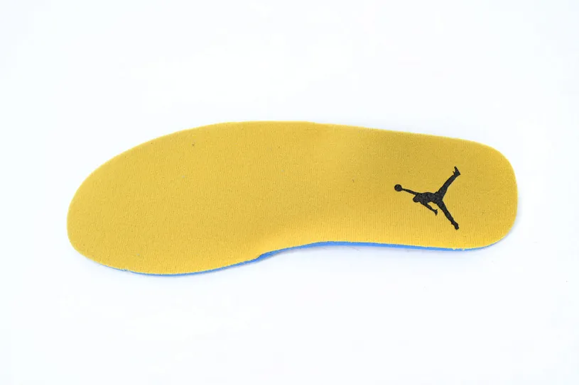 Air Jordan 1 Blue White Low “University Gold” AJ1 553560-701