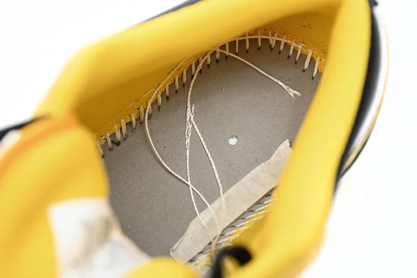 Air Jordan 1 Blue White Low “University Gold” AJ1 553560-701