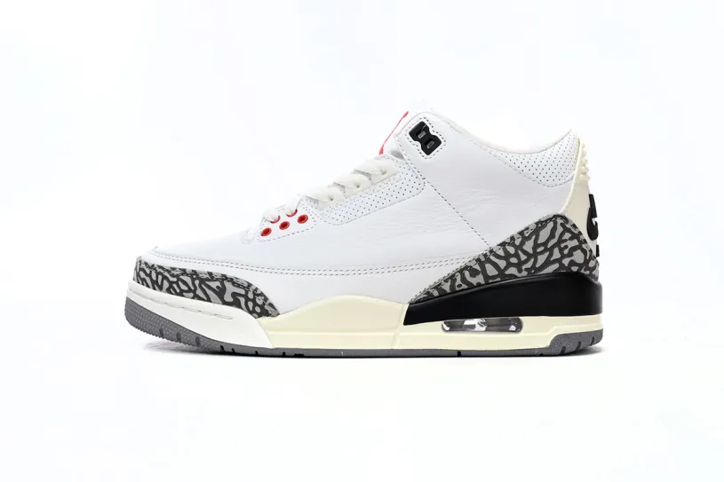 Air Jordan 3 “White Cement Reimagined” DN3707-100