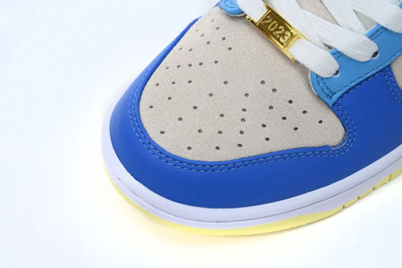 Green And White Nike Dunks Low “Year of the Rabbit FD4203-111