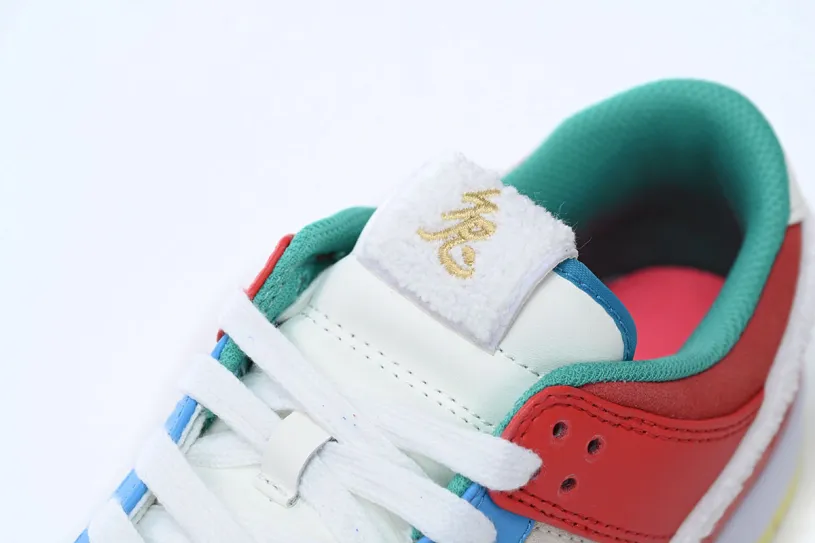 Green And White Nike Dunks Low “Year of the Rabbit FD4203-111