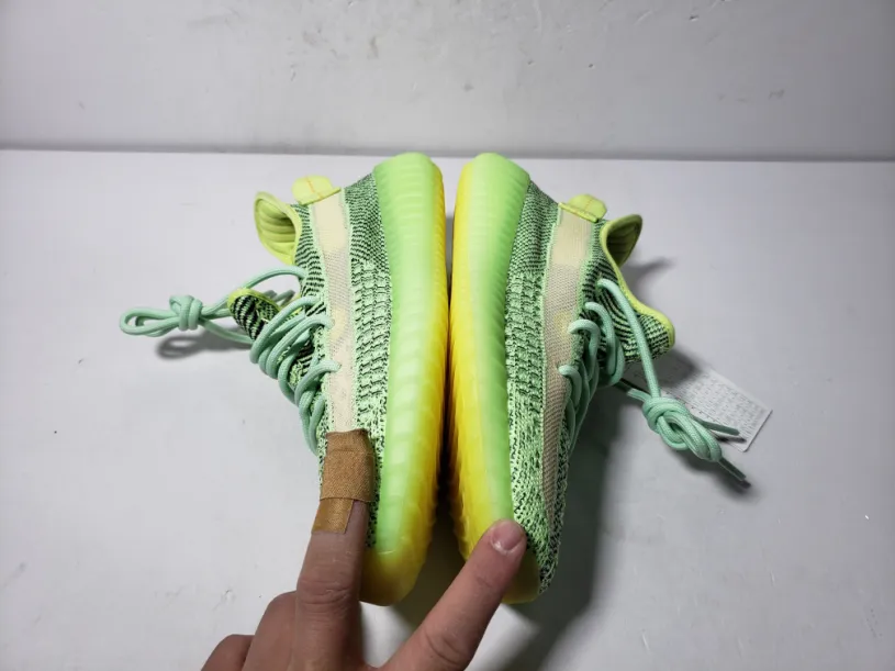 adidas Yeezy Boost 350 V2 Semi Frozen Yellow Reps B37572