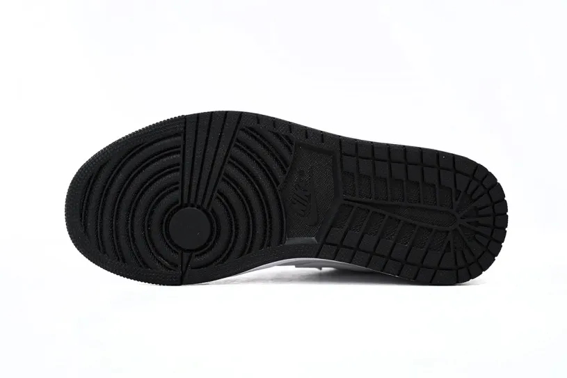 Shoe Stors In Billings Air Jordan Mid 1 Low All-white Red 553560-164