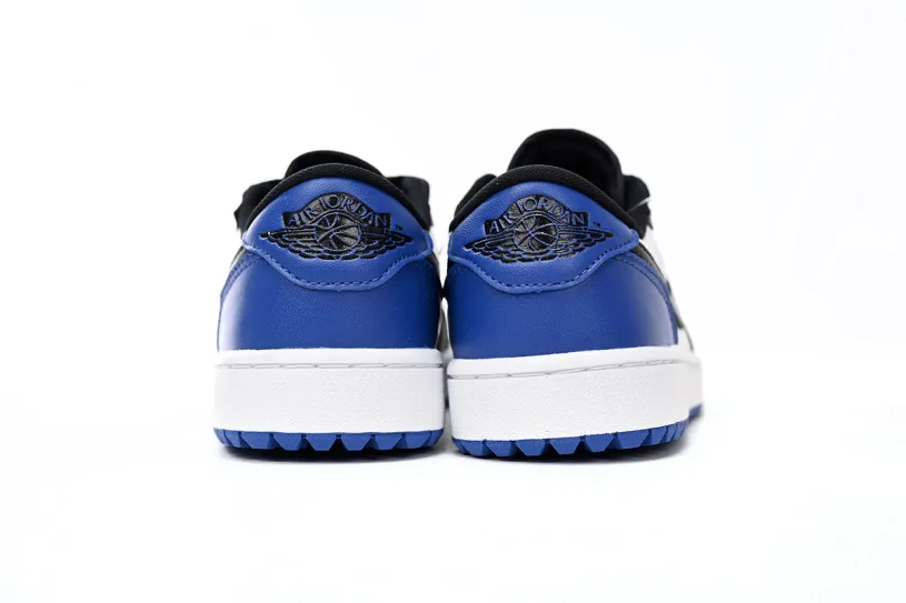 Air Jordan X Travis Scott 1 Low Low Golf Black and White DD9315-102