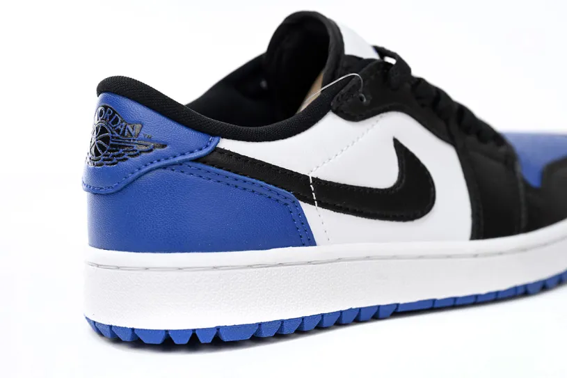 Air Jordan X Travis Scott 1 Low Low Golf Black and White DD9315-102