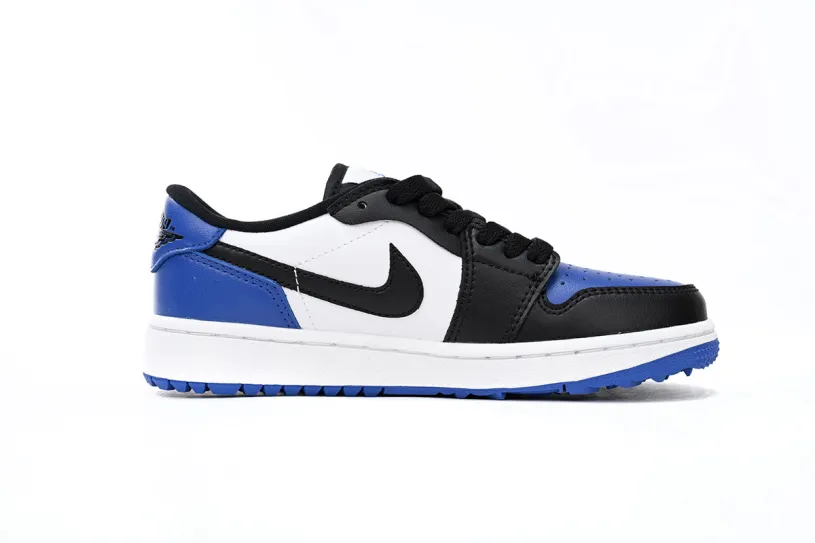 Air Jordan X Travis Scott 1 Low Low Golf Black and White DD9315-102