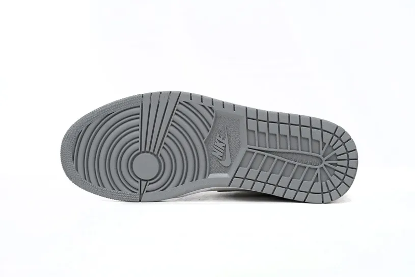 Air Jordan 1 Black White Blue White Soot BQ6472-115