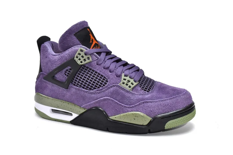 Toro Bravo Air Jordan 4 Retro Canyon Purple AQ9129-500