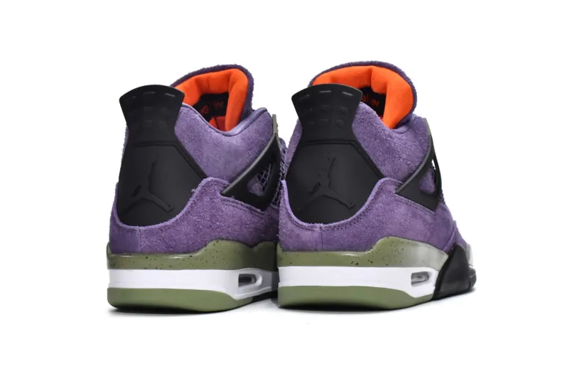 Toro Bravo Air Jordan 4 Retro Canyon Purple AQ9129-500
