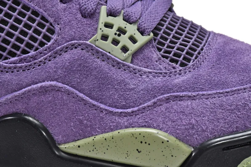 Toro Bravo Air Jordan 4 Retro Canyon Purple AQ9129-500