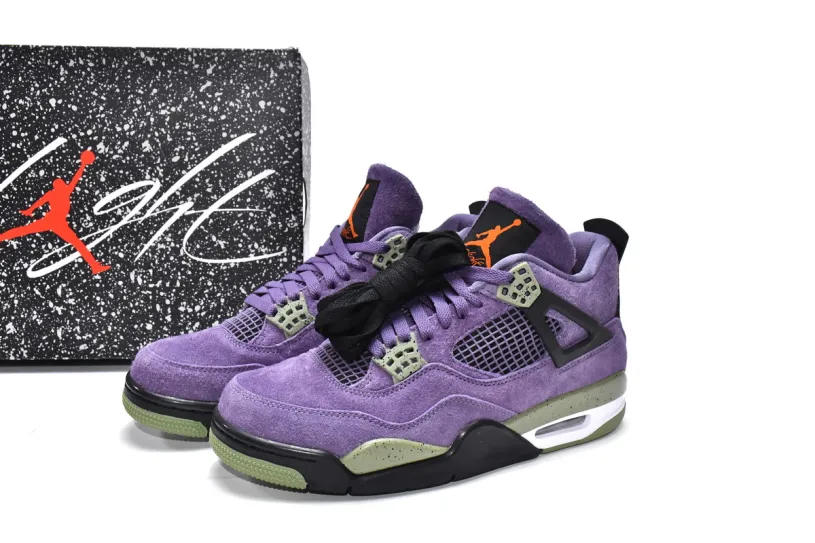 Toro Bravo Air Jordan 4 Retro Canyon Purple AQ9129-500