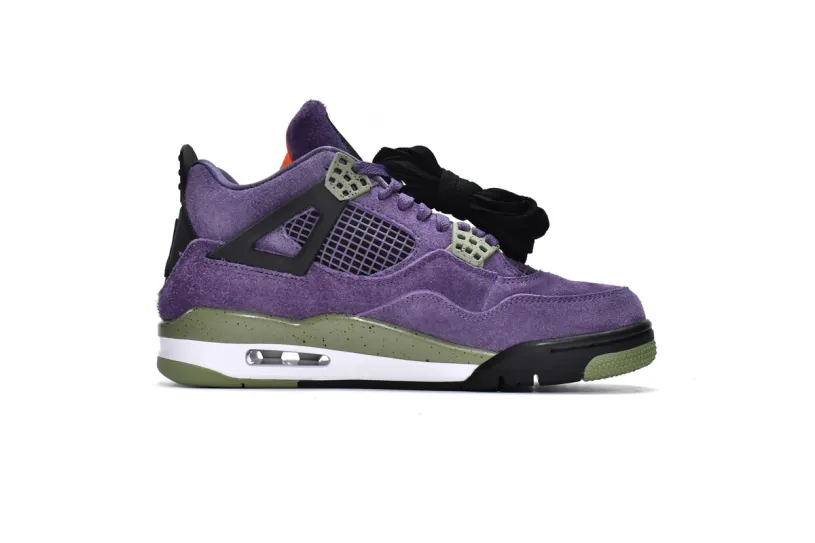 Toro Bravo Air Jordan 4 Retro Canyon Purple AQ9129-500
