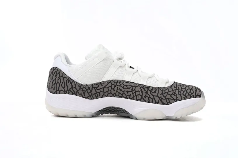 Air Jordan 11 Retro Cherry Retro Low “Cement Grey” AV2187-140