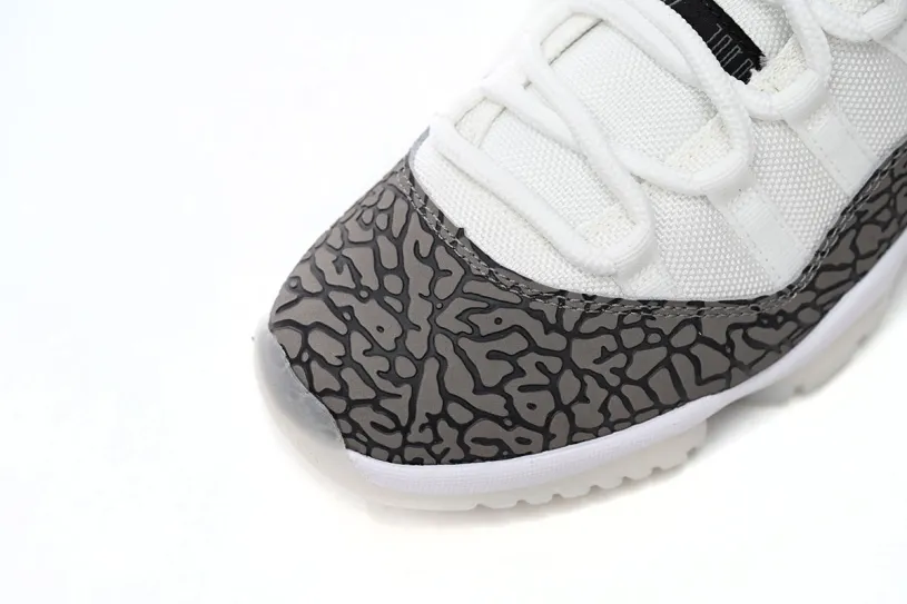 Air Jordan 11 Retro Cherry Retro Low “Cement Grey” AV2187-140