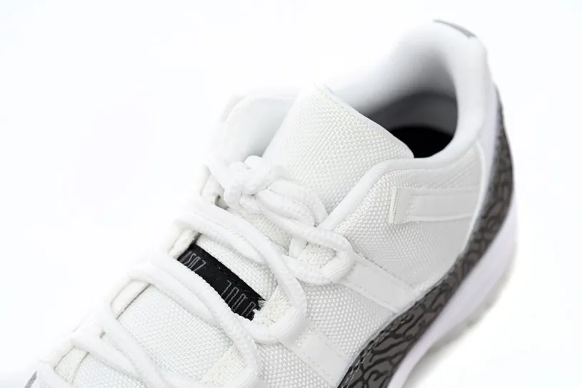 Air Jordan 11 Retro Cherry Retro Low “Cement Grey” AV2187-140