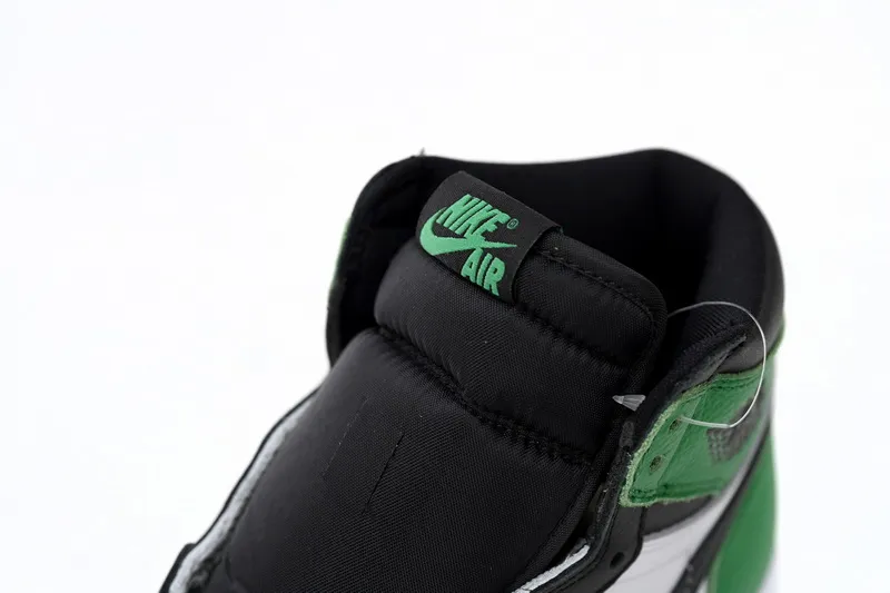 Air Jordan 1 Black Red White High"Lucky Green" DZ5485-031