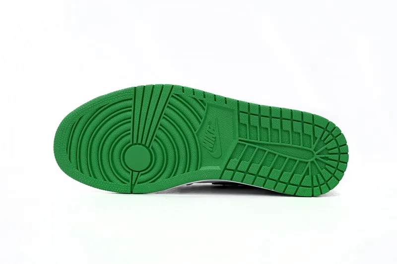 Air Jordan 1 Black Red White High"Lucky Green" DZ5485-031