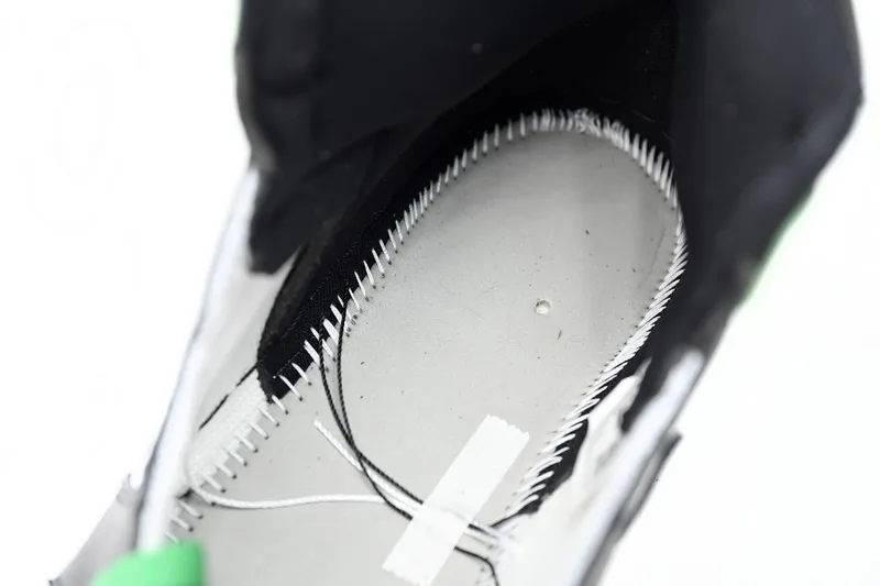 Air Jordan 1 Black Red White High"Lucky Green" DZ5485-031