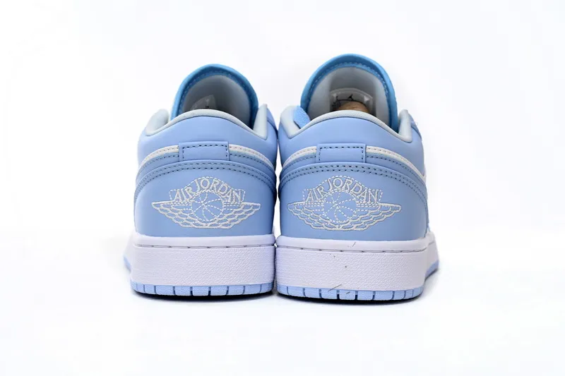 Air Jordan 1 Low White Grey Low White Blue DC0774-141