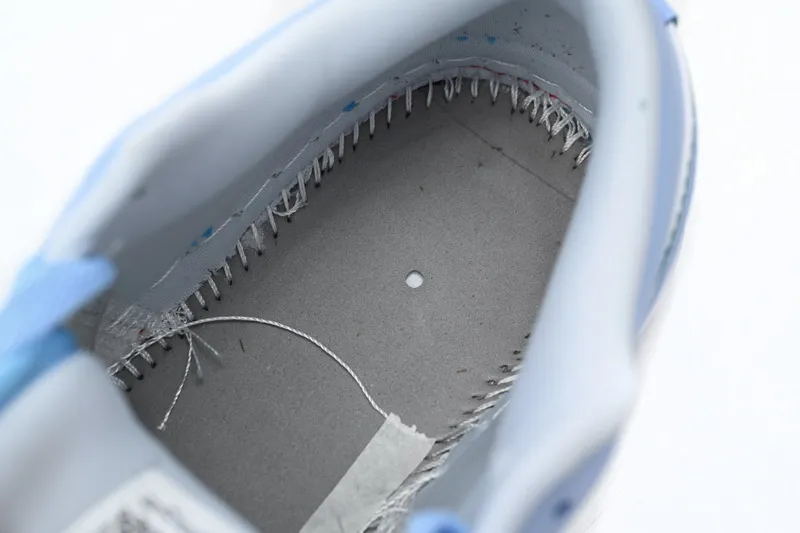 Air Jordan 1 Low White Grey Low White Blue DC0774-141