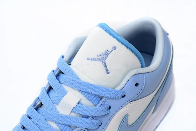 Air Jordan 1 Low White Grey Low White Blue DC0774-141