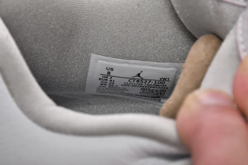 Air Jordan 4 Winter Retro White Oreo CT8527-100