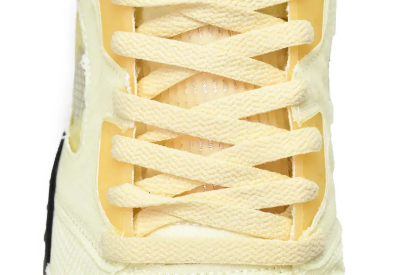 OFF White x Air Jordan 5 Red And White Retro SP Sail  DH8565-100