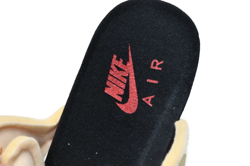 OFF White x Air Jordan 5 Red And White Retro SP Sail  DH8565-100