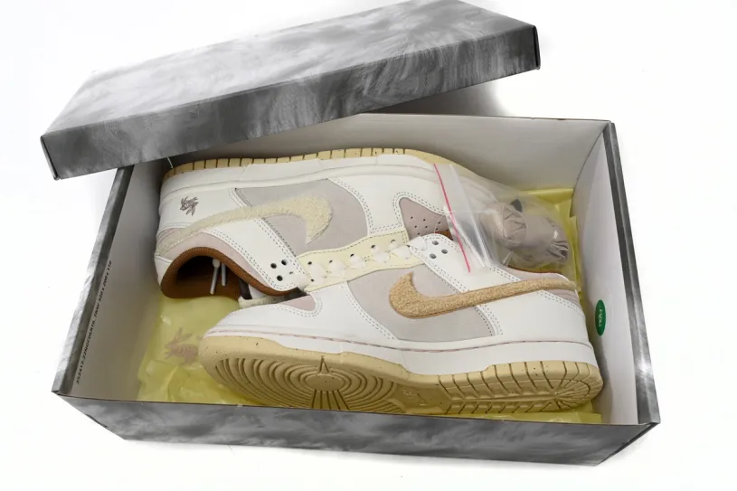 Nike Dunk Low Michigan Low Retro PRM Year of the Rabbit Fossil Stone (2023)  FD4203-211