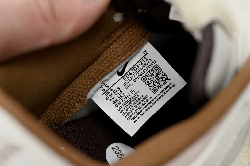 Nike Dunk Low Michigan Low Retro PRM Year of the Rabbit Fossil Stone (2023)  FD4203-211