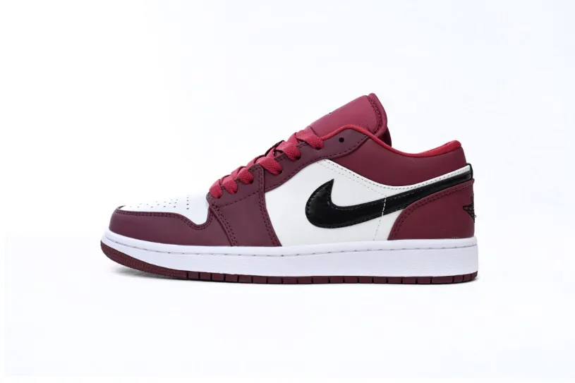 Air Jordan 1 Low Noble Red 553558-604