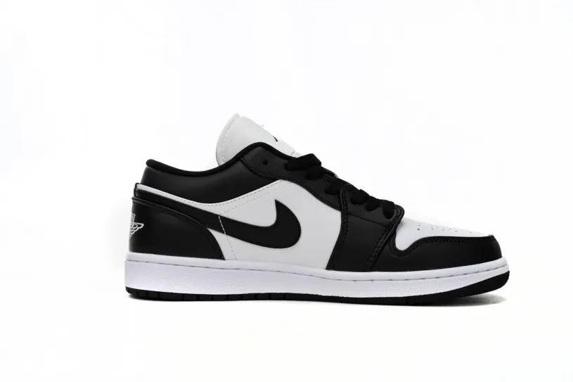 Nike Air Jordan 1 Off White Low Black And White DC0774-101