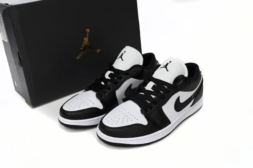 Nike Air Jordan 1 Off White Low Black And White DC0774-101