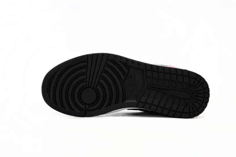 Air Jordan 1 Black Suede Low Discolored Brown DQ2516-108