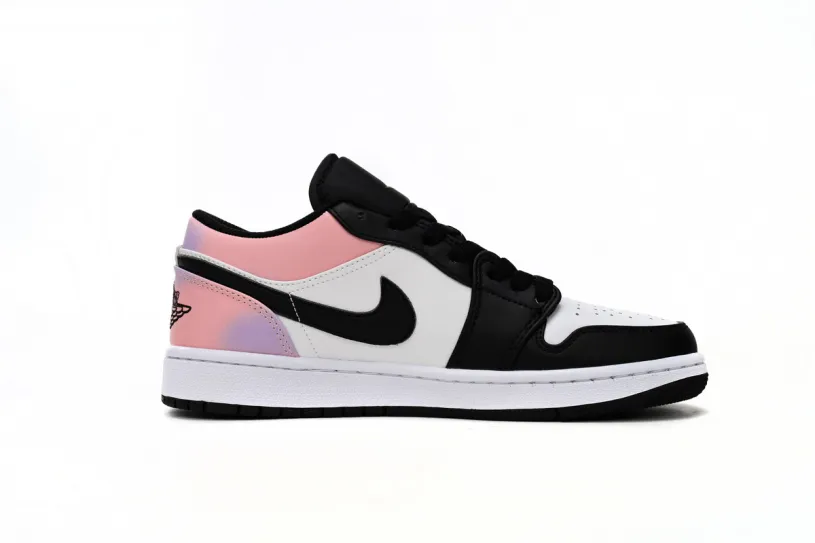 Air Jordan 1 Black Suede Low Discolored Brown DQ2516-108