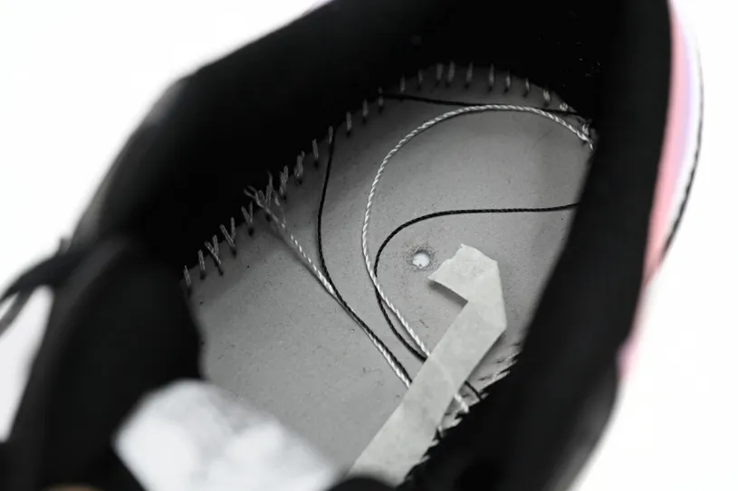 Air Jordan 1 Black Suede Low Discolored Brown DQ2516-108