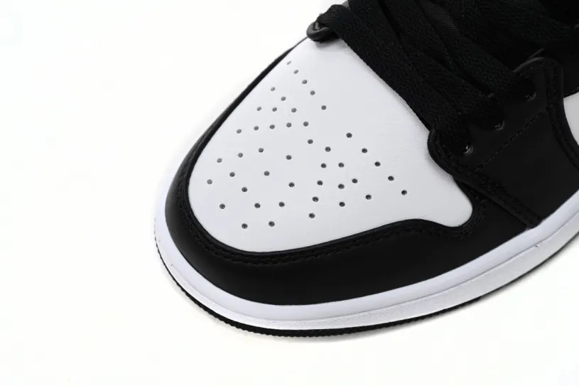 Air Jordan 1 Black Suede Low Discolored Brown DQ2516-108