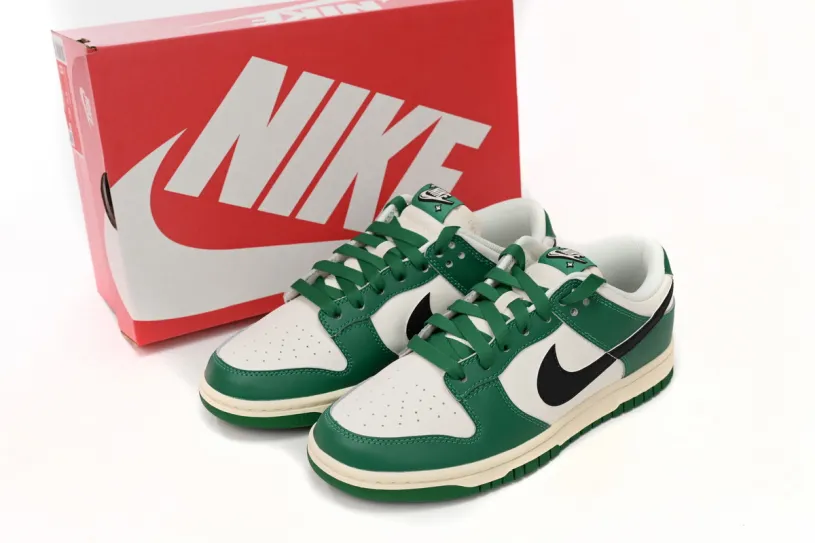 Nike Dunk Lows Black And White Women's Low Lottery DR9654-100