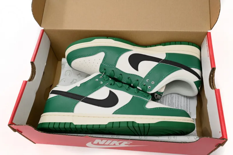 Nike Dunk Lows Black And White Women's Low Lottery DR9654-100