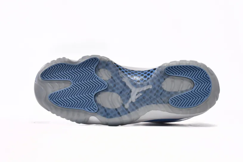 Mens Air Jordan Size 11 Retro Low University Blue 528895-106