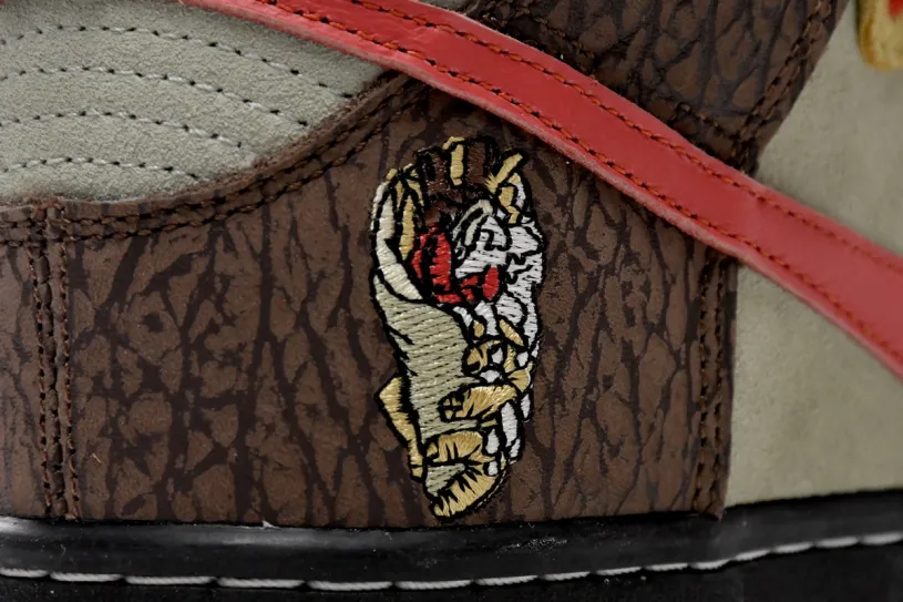 Nike Dunk Voids High "Kebab and Destroy" CZ2205-700