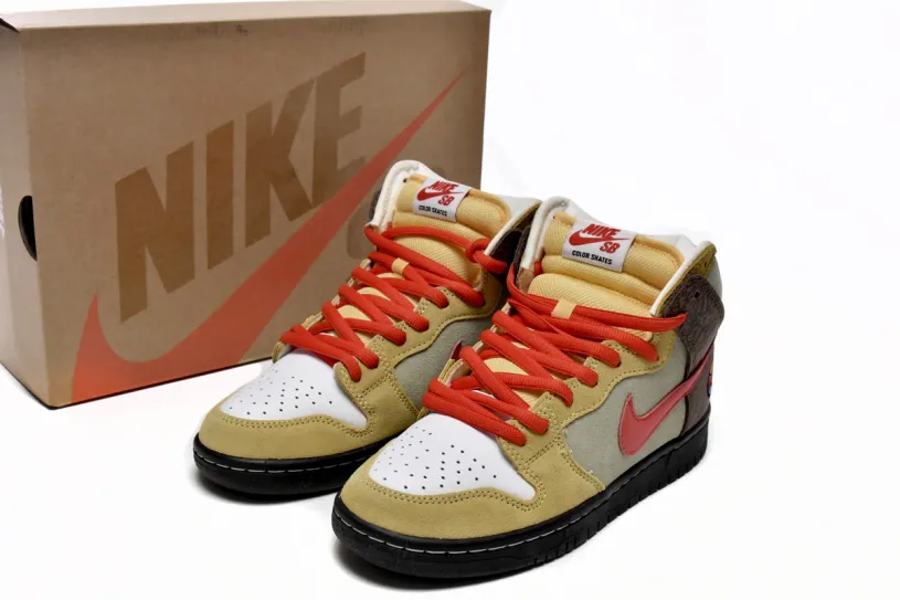 Nike Dunk Voids High "Kebab and Destroy" CZ2205-700