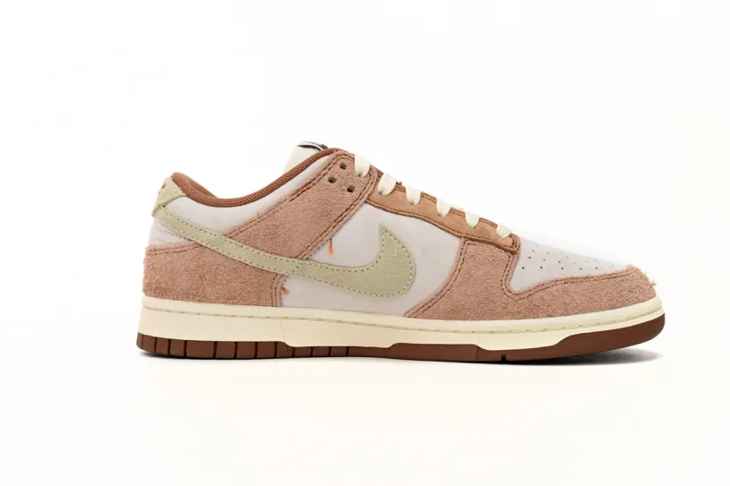 Nike Dunk Sashiko Low White Brown  DD1390-100