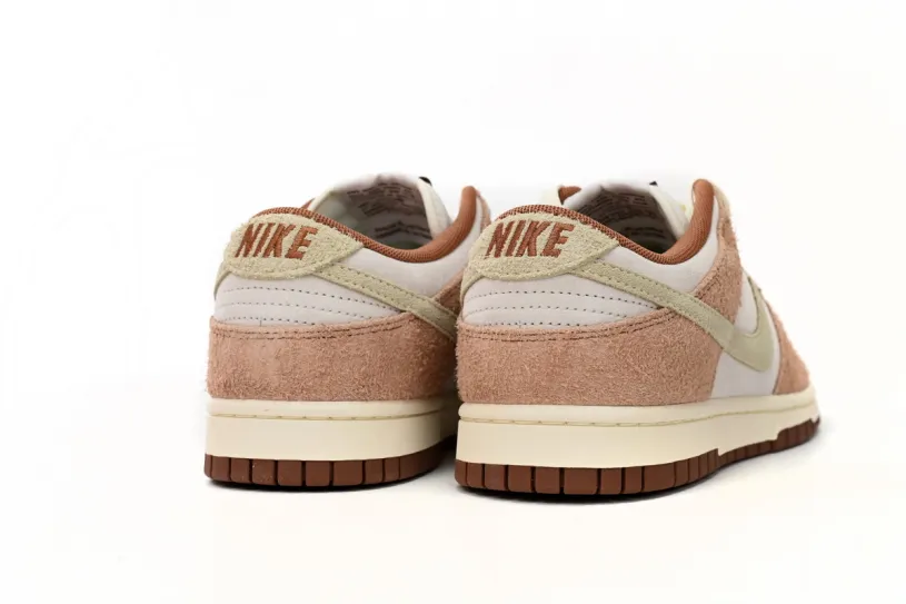Nike Dunk Sashiko Low White Brown  DD1390-100