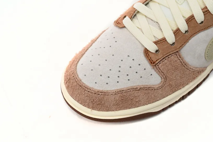 Nike Dunk Sashiko Low White Brown  DD1390-100