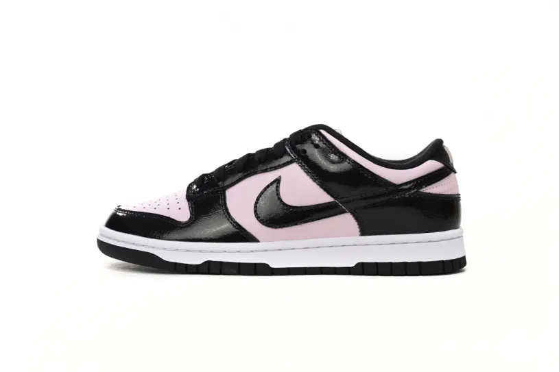 Nike Dunk Low Black Powder Paint  DJ9955-600