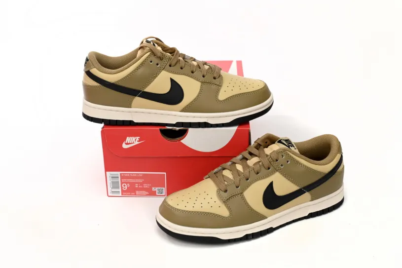 Nike Dunk Low Premium Light Orewood Brown Low Khaki Brown DD1503-200